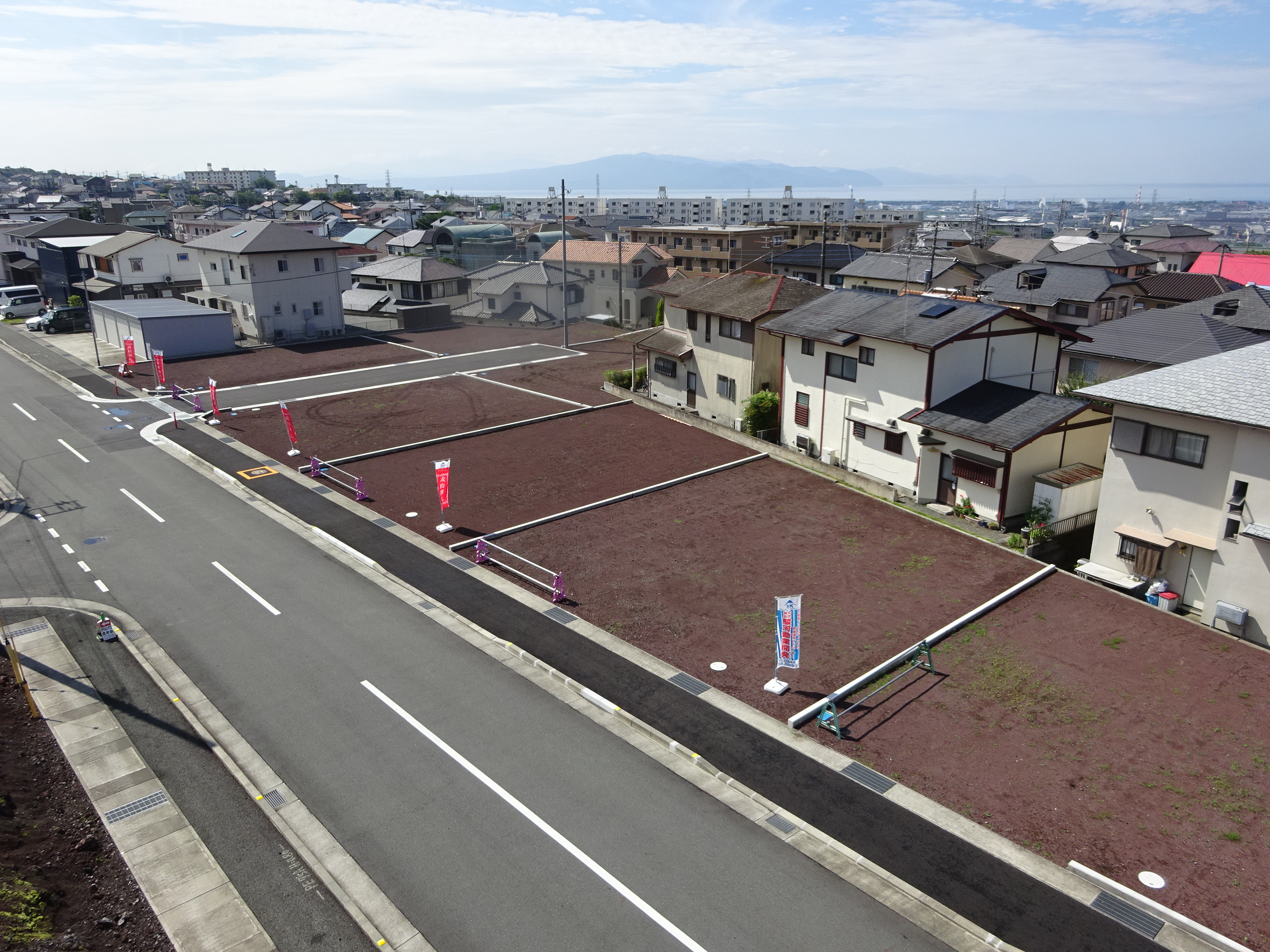 富士市さんどまき第1期分譲地7区画