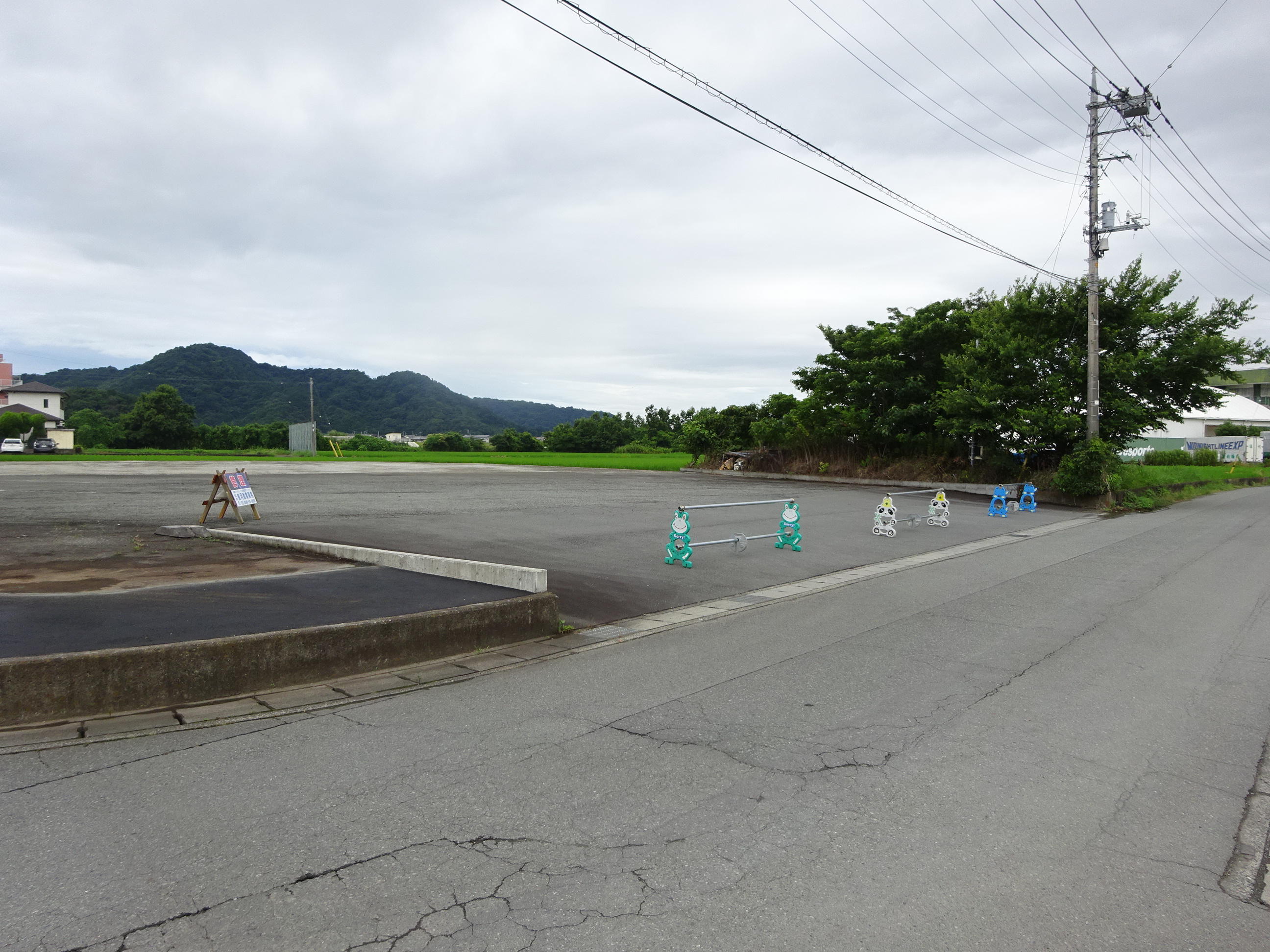 駿東郡「的場」貸土地