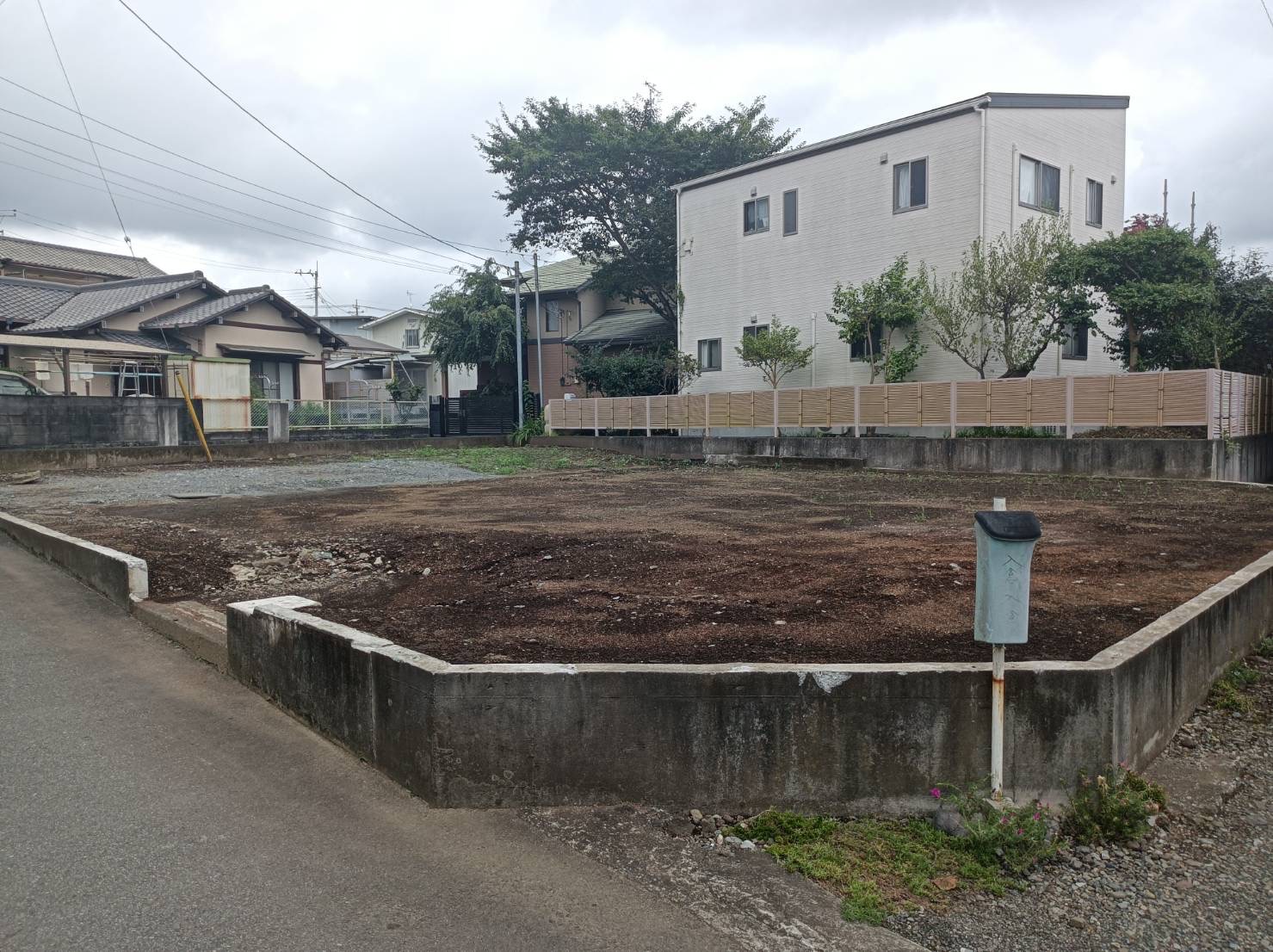 富士宮市宮原売土地