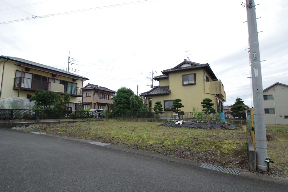 さんどまき土地　（神戸小・吉原北中）　整形地57.33坪