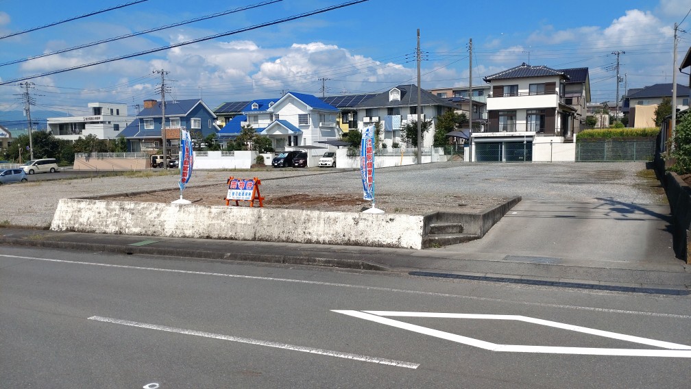 富士宮市西小泉町分譲地3区画