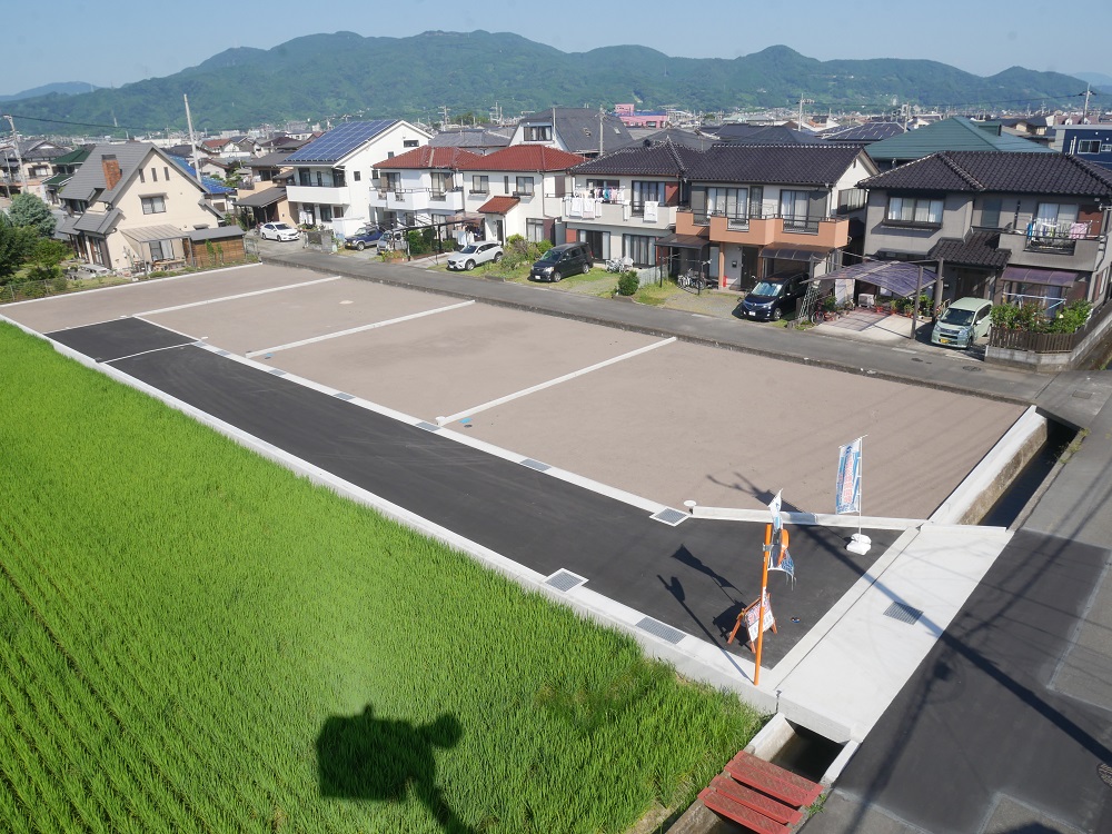 富士市森島分譲地4区画