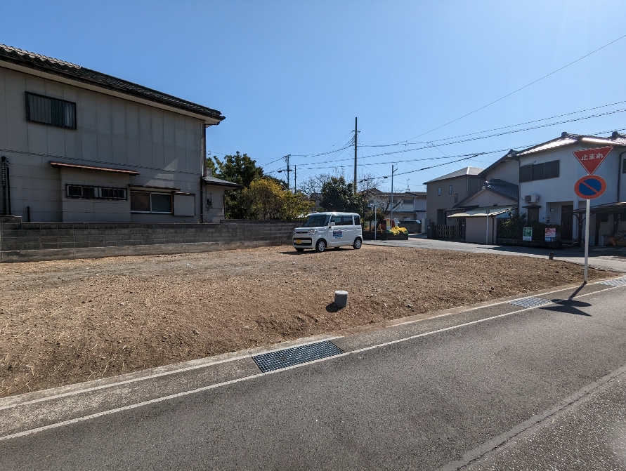 富士市鈴川中町借地権土地