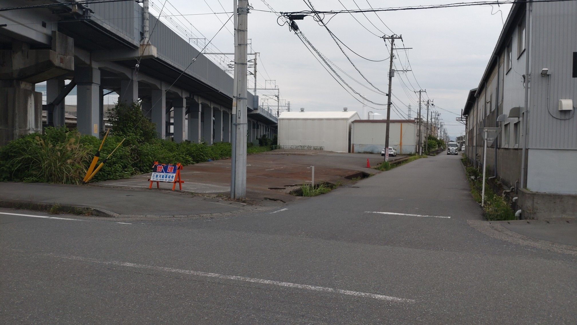 富士市依田橋貸し土地　《工業専用地域》