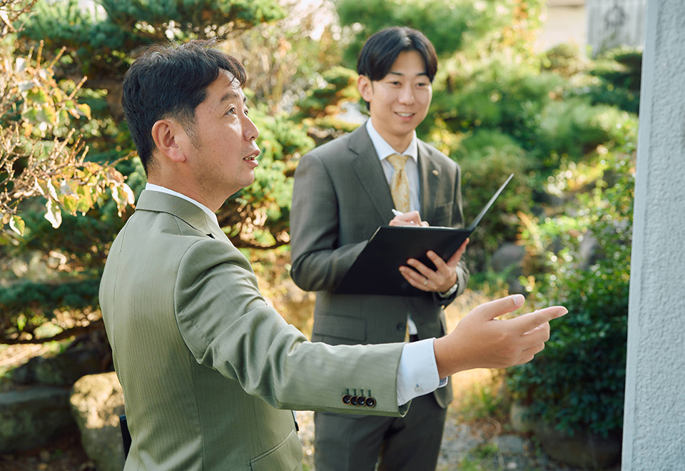 富士市・富士宮市を知り尽くしたからこそできる、根拠ある査定。