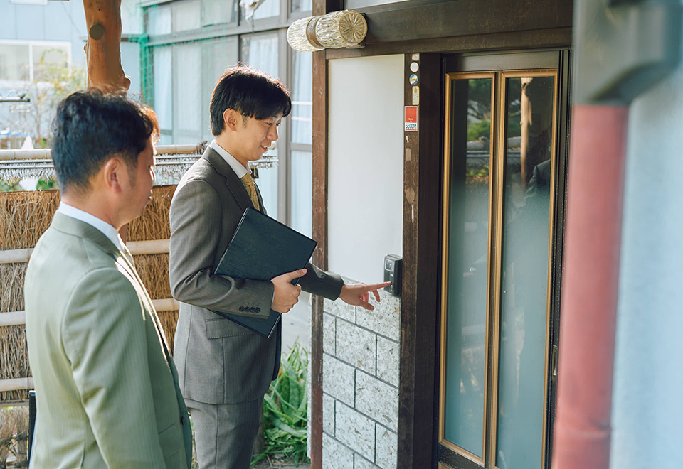 最初の相談から引き渡しまで、一人の担当が責任を持って伴走。