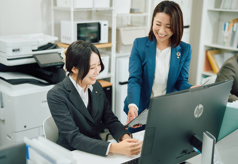 相続・税金・登記まで、売却をワンストップで支える体制。