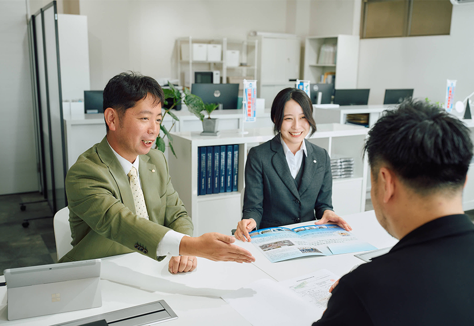 安心して任せられる“不動産会社選び”が、売却成功の第一歩です。