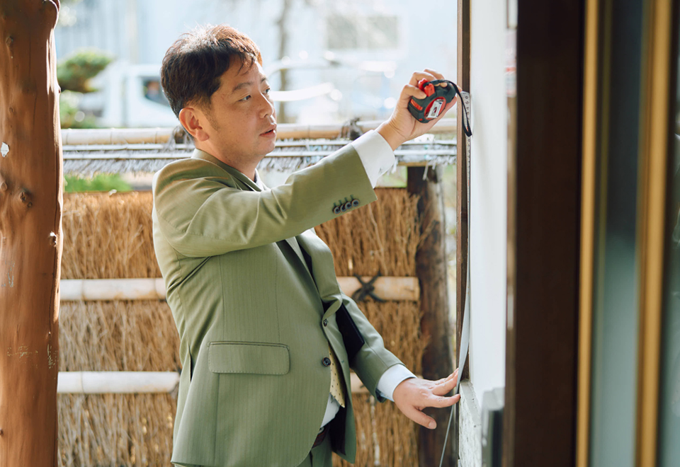 ① 根拠のある査定をしてくれる会社