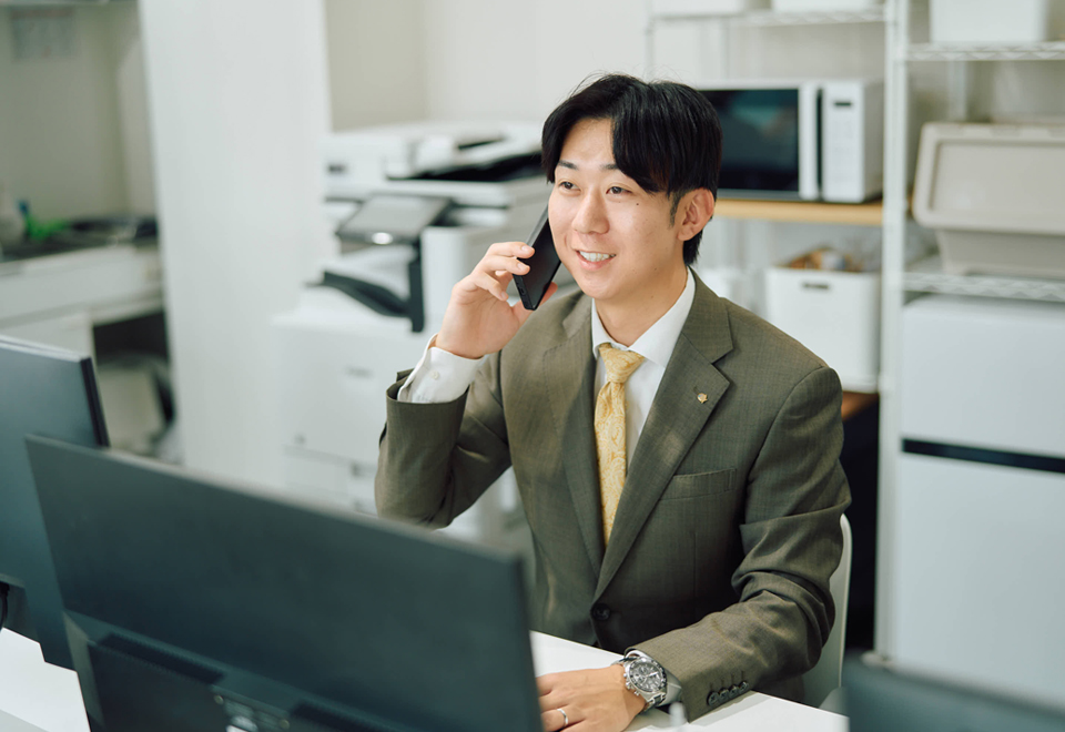 ② 連絡の丁寧さ・スピード