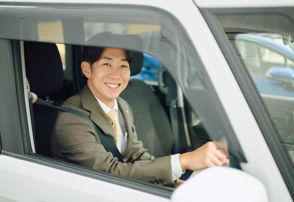 ③ 地域特性に精通している