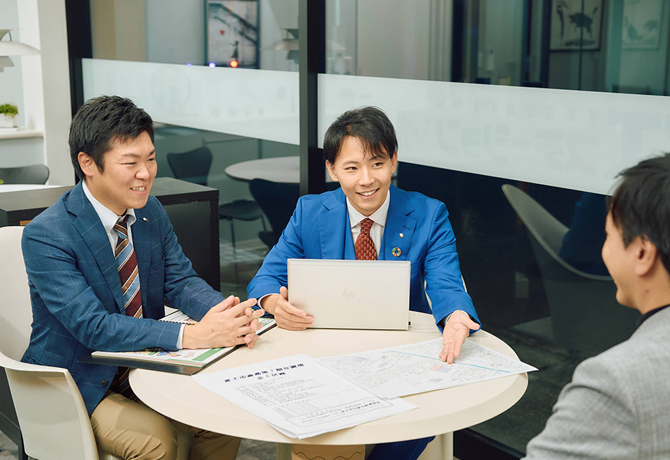 ④ 売主様の想いに寄り添う姿勢