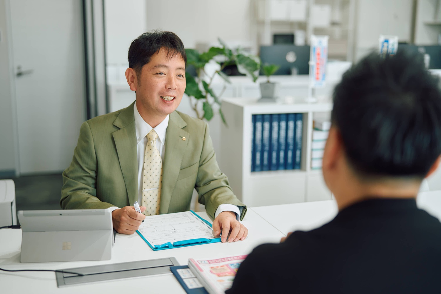 お客様の声スタートです。