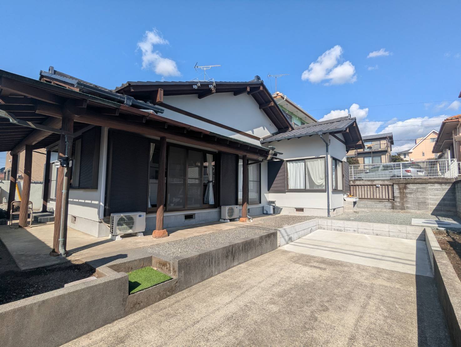 富士市大渕平屋建中古住宅