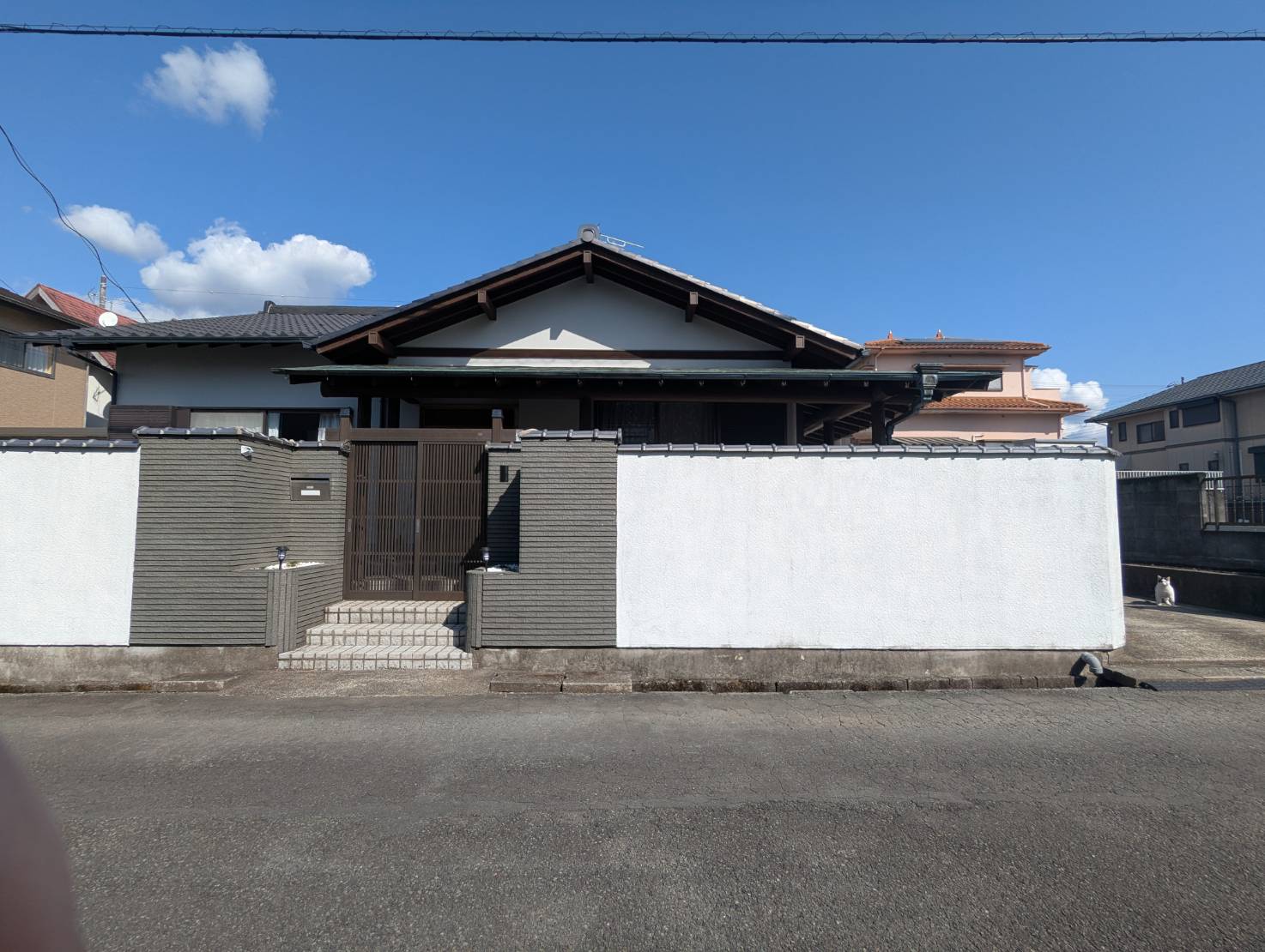 富士市大渕平屋建中古住宅