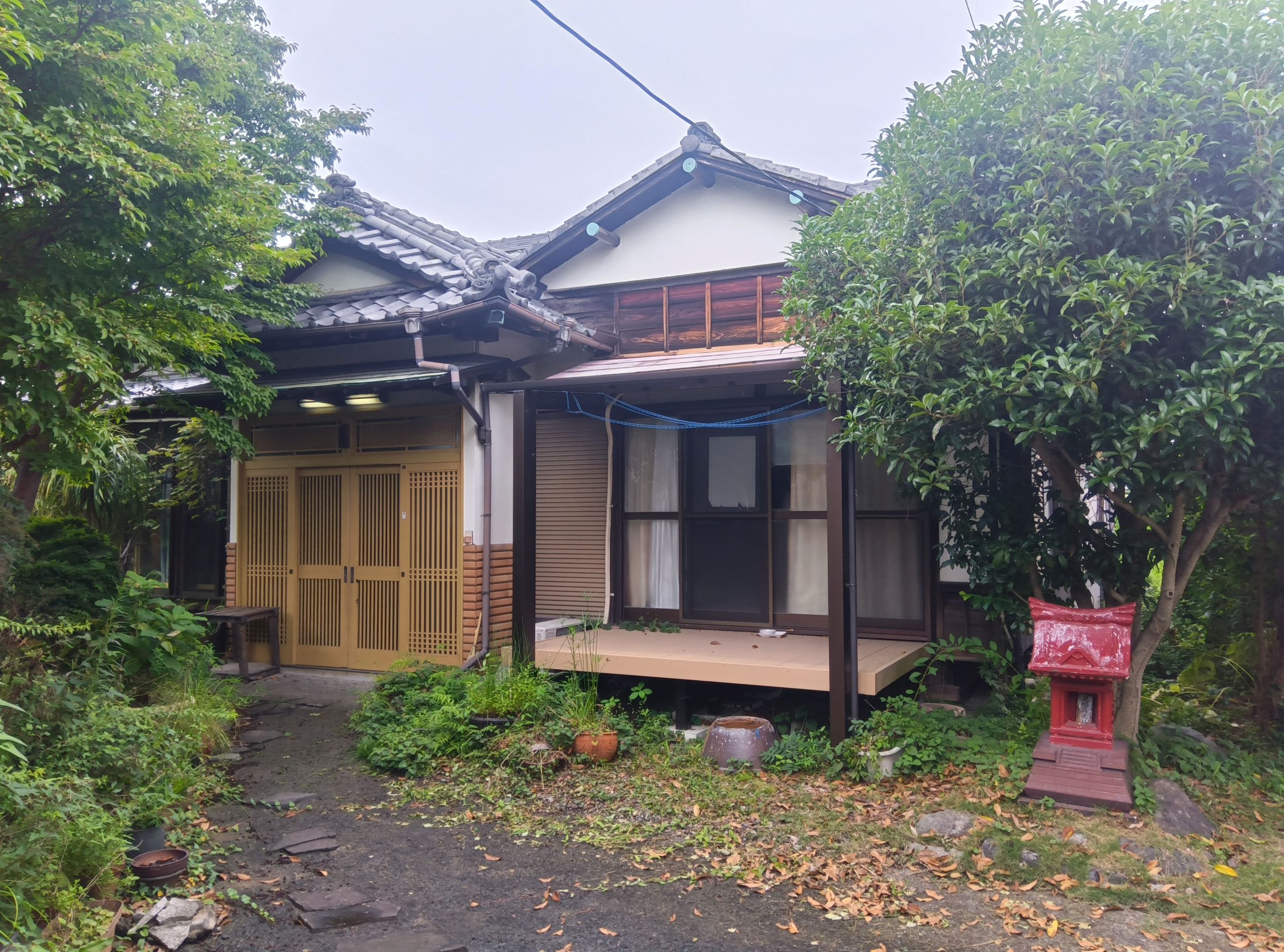 富士市比奈古民家風住宅