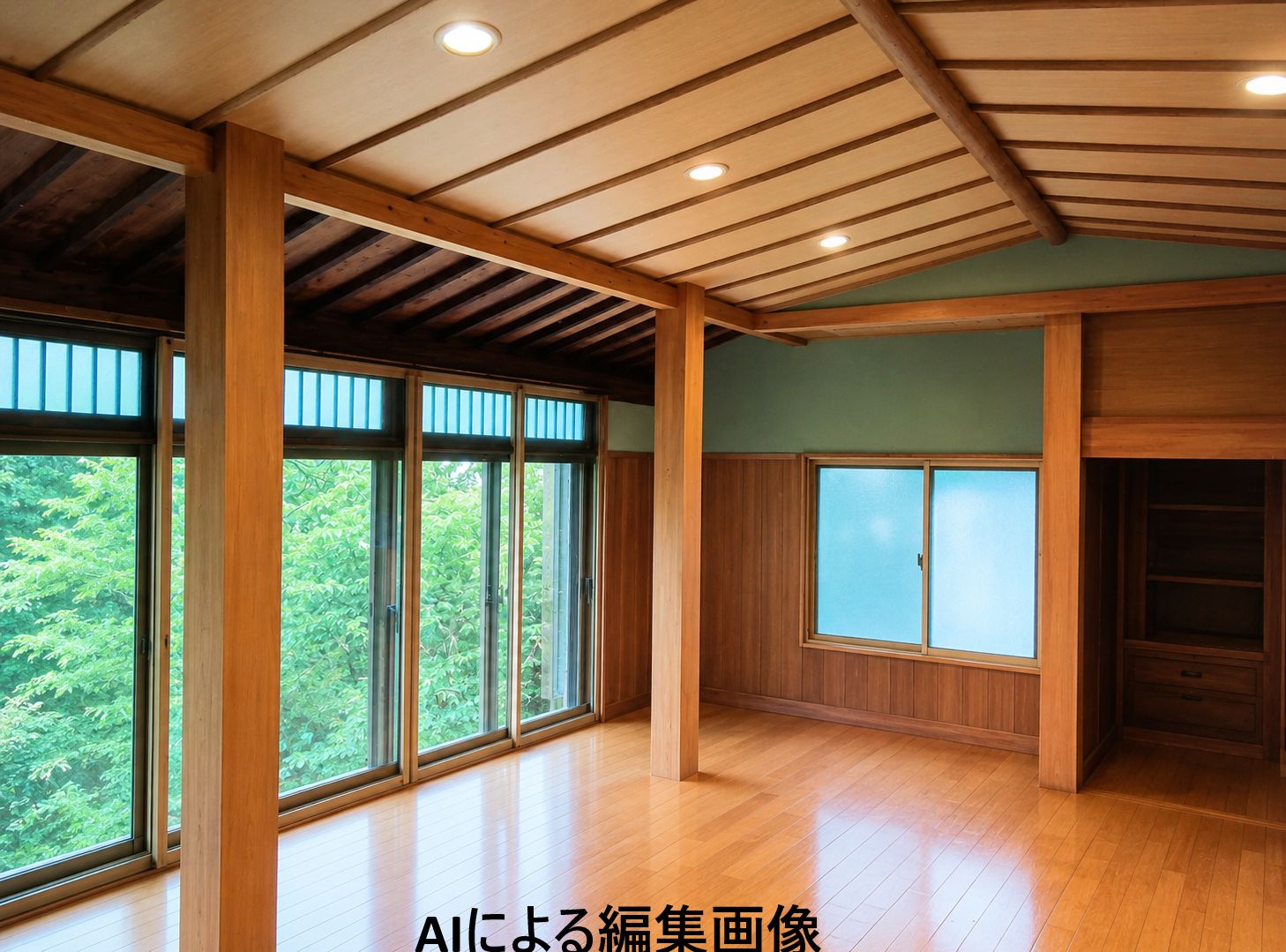 富士市比奈古民家風住宅