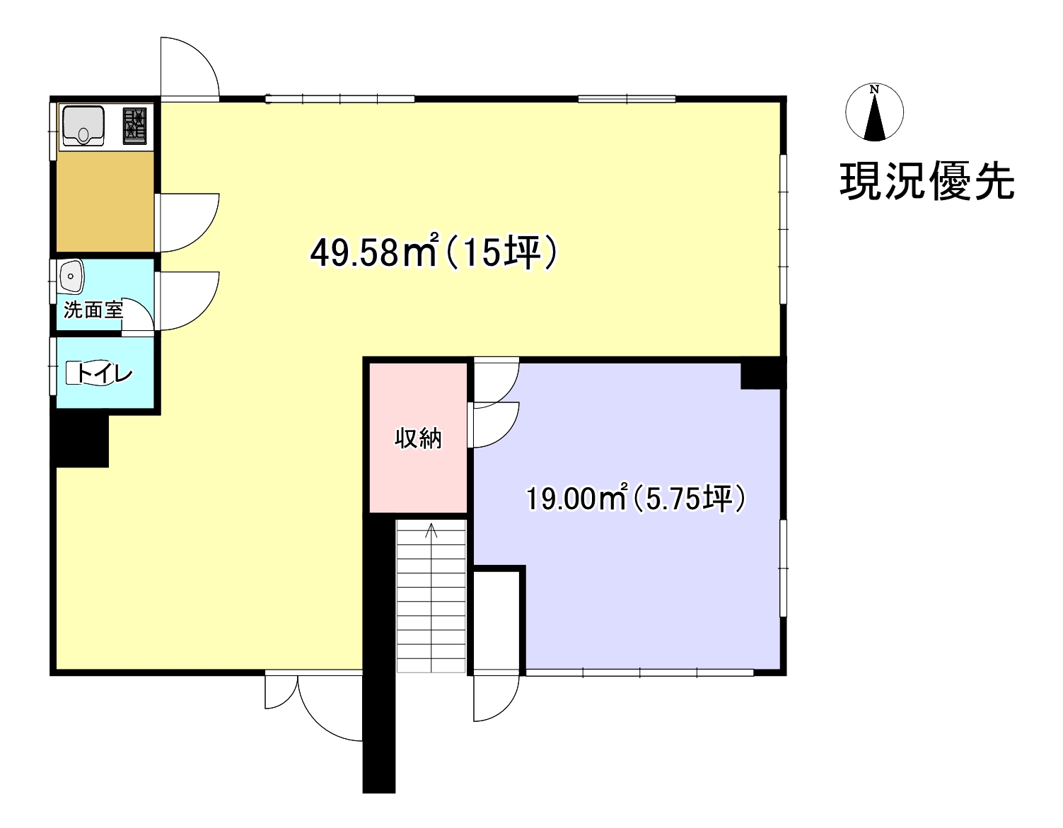 富士市稲よしビル1階