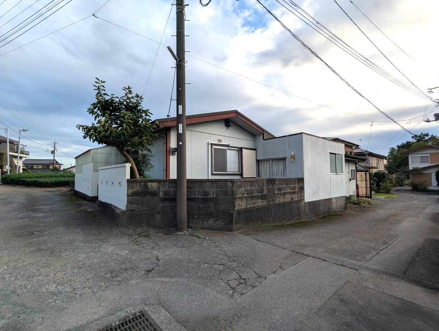 富士市大渕平屋 中古住宅