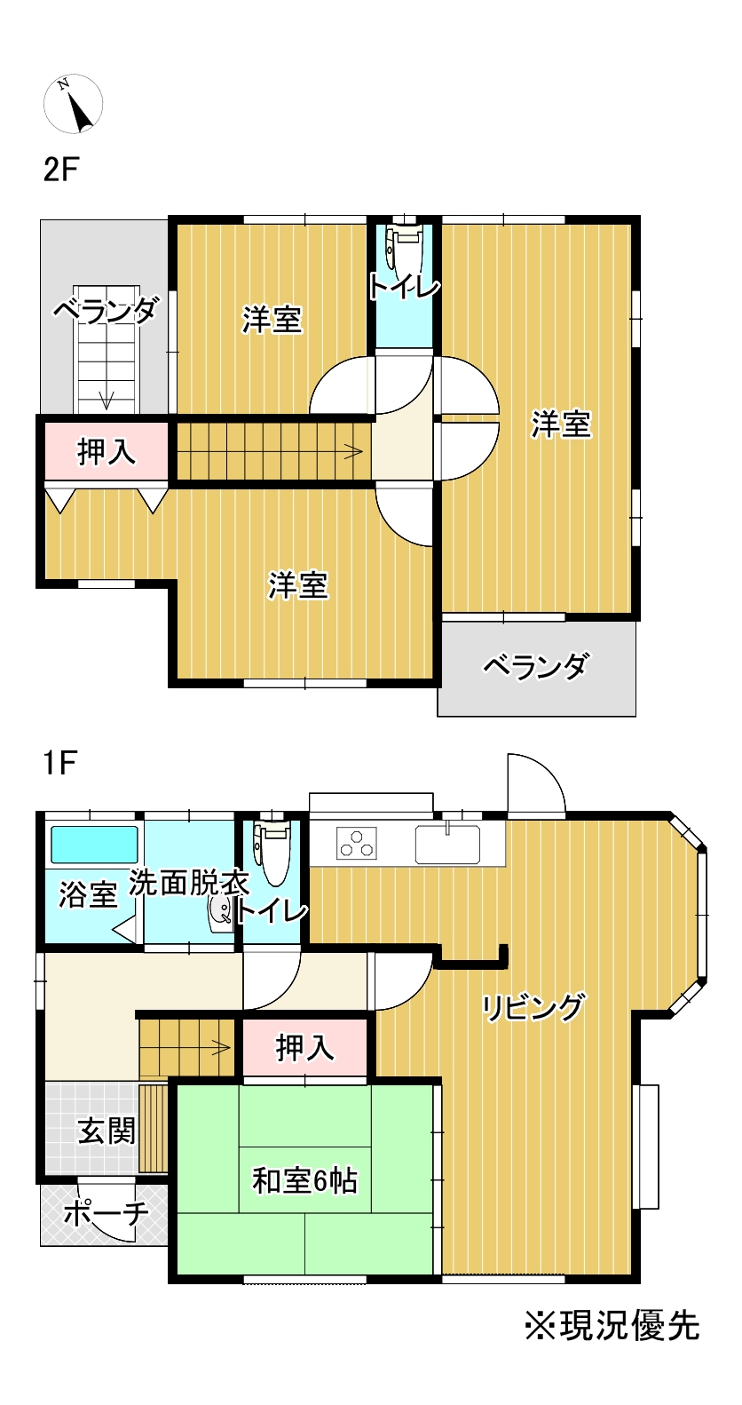 富士市石坂中古住宅