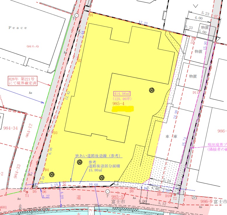 富士市厚原売土地