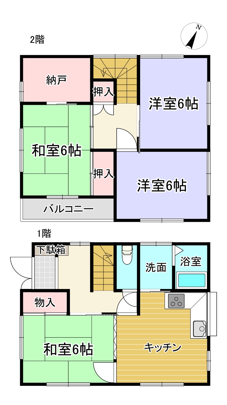 富士市川成島中古住宅