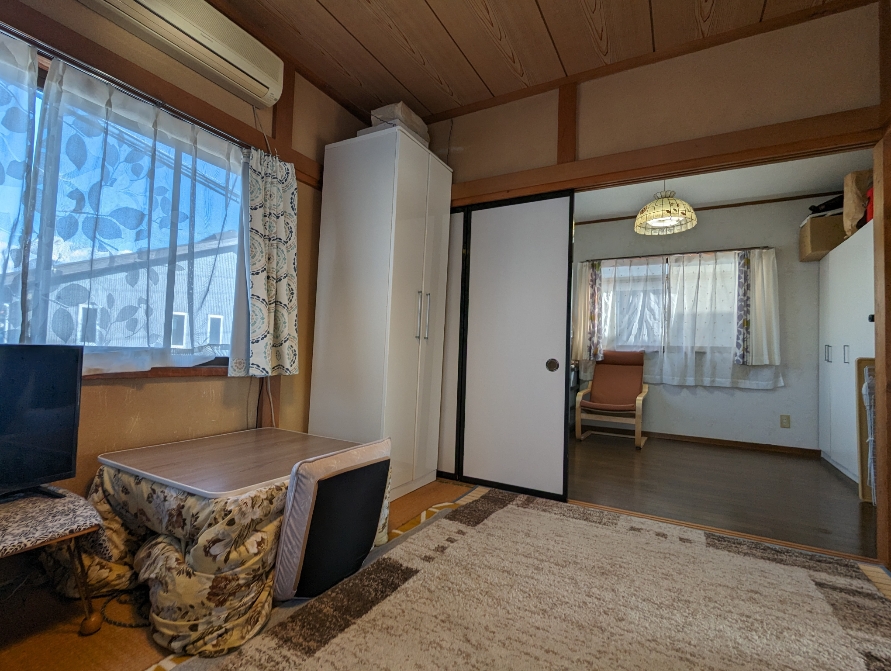 富士市川成島中古住宅