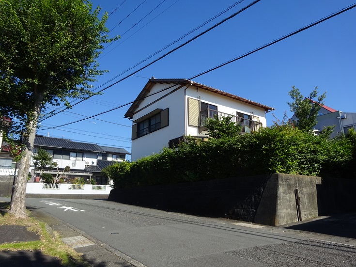 富士市大渕売土地 83坪整形地、眺望良好