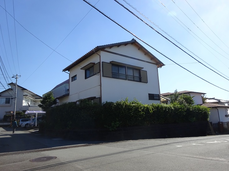 富士市大渕売土地 83坪整形地、眺望良好