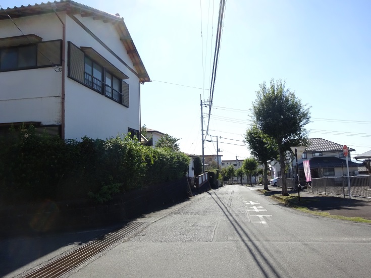 富士市大渕売土地 83坪整形地、眺望良好