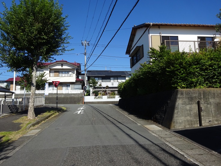 富士市大渕売土地 83坪整形地、眺望良好