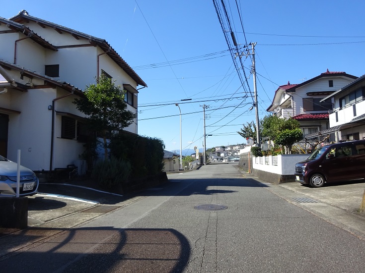 富士市大渕売土地 83坪整形地、眺望良好