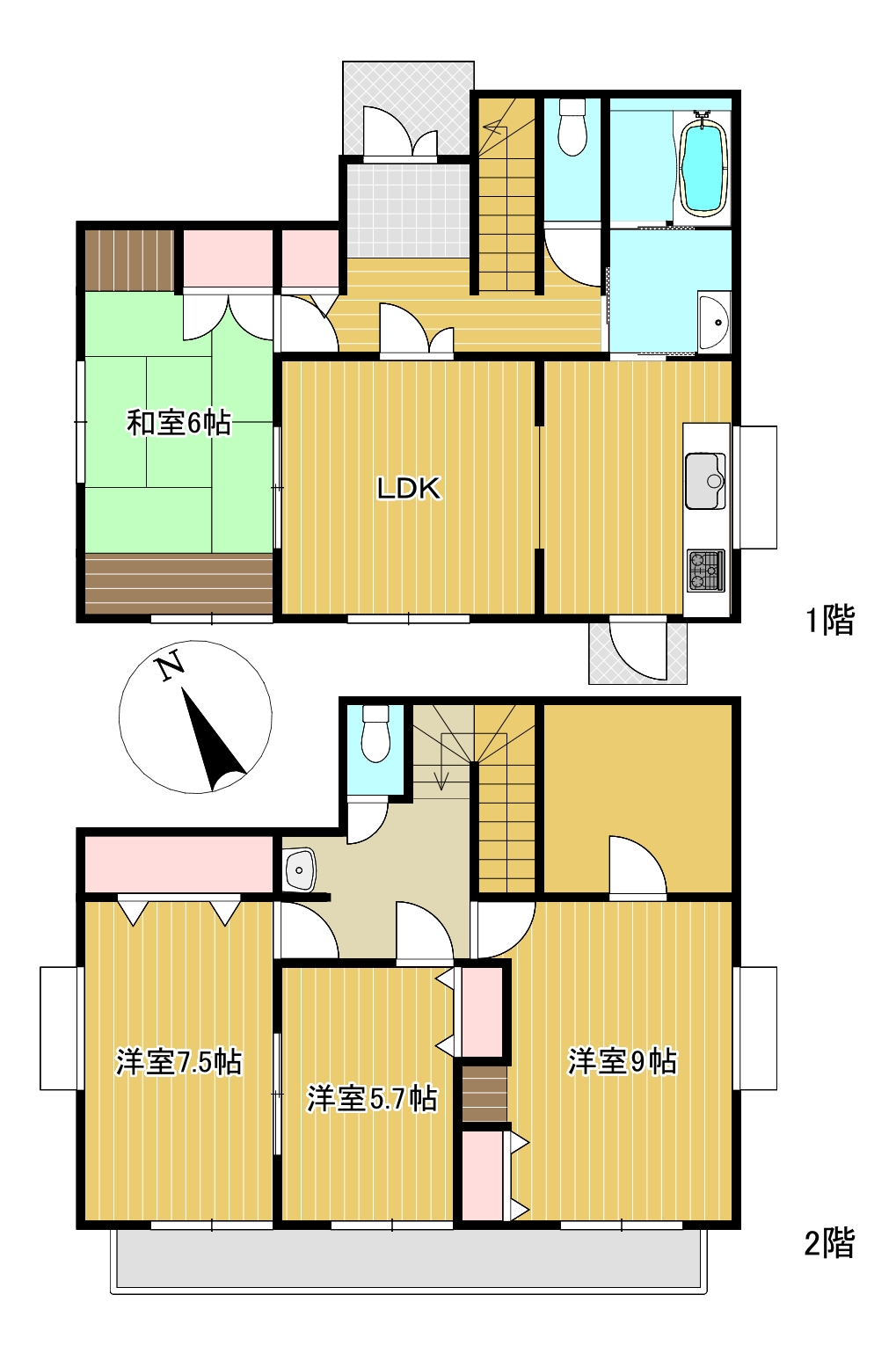 富士市富士見台3丁目中古住宅