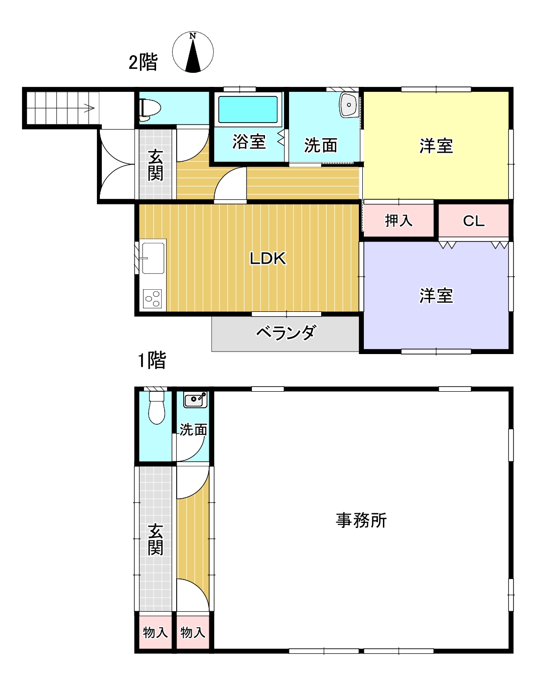 富士市比奈中古住宅