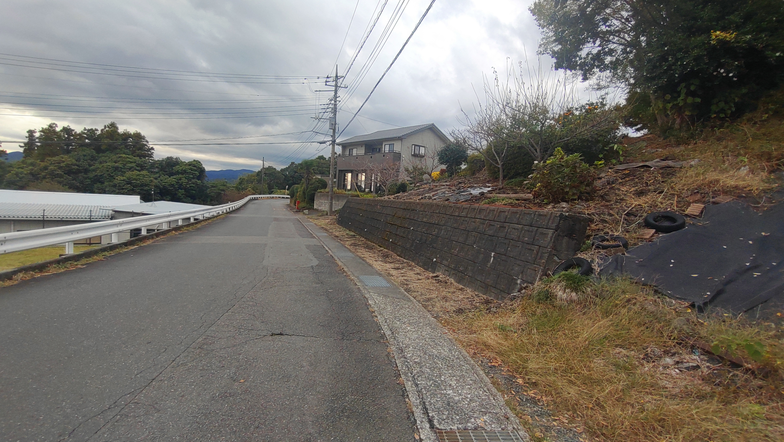 富士市久沢低価格売土地（眺望良好）