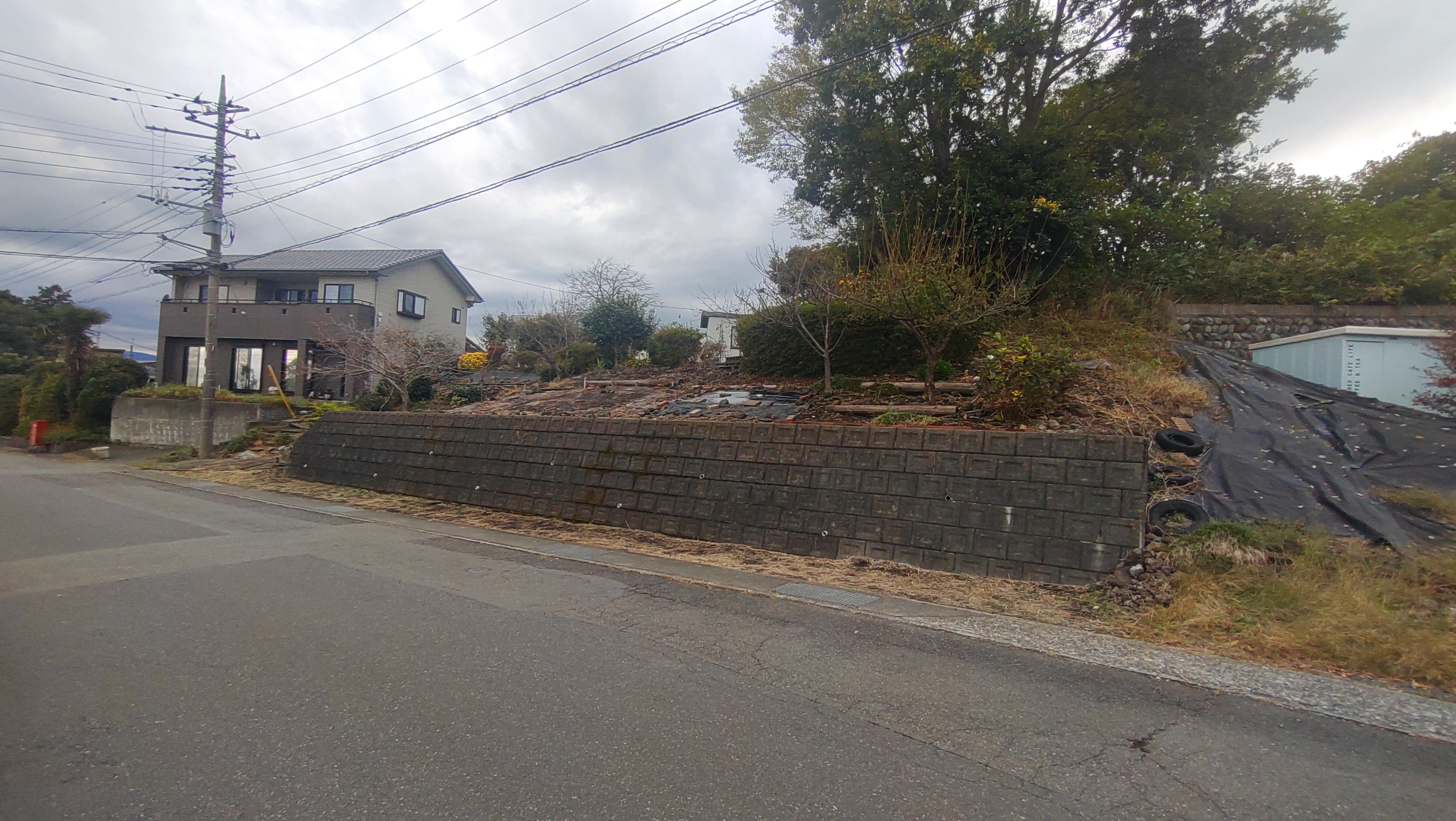 富士市久沢低価格売土地（眺望良好）