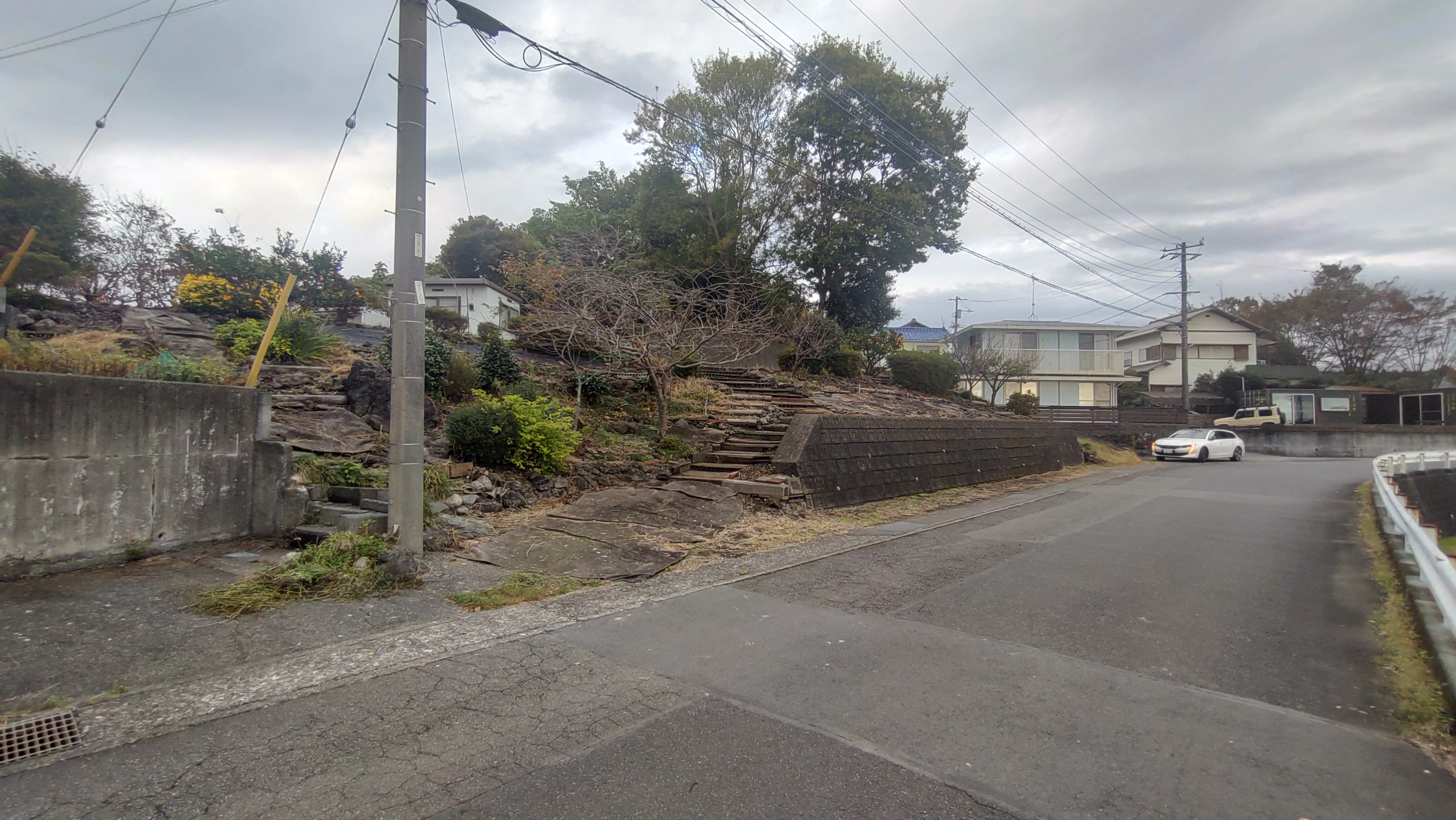 富士市久沢低価格売土地（眺望良好）