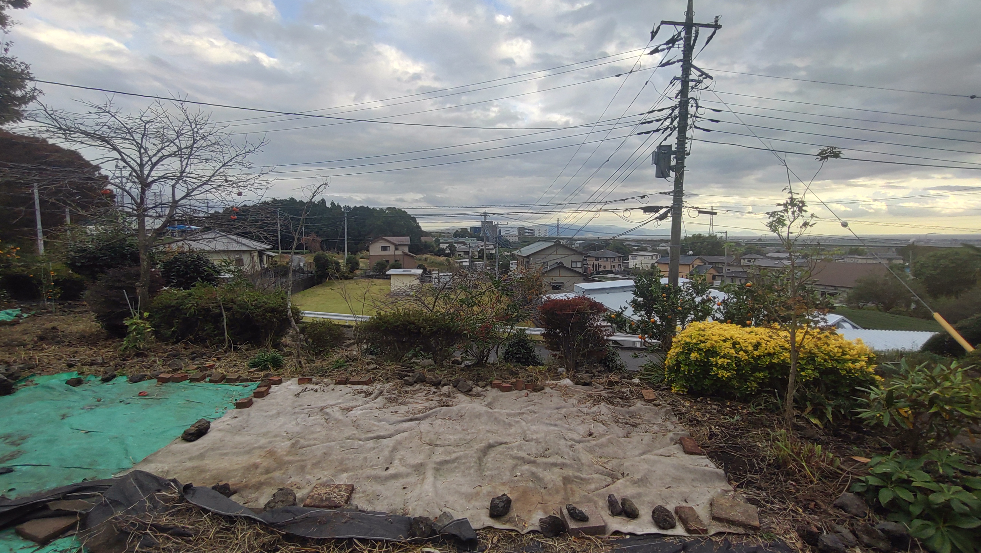 富士市久沢低価格売土地（眺望良好）