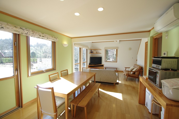 朝霧高原猪之頭中古別荘