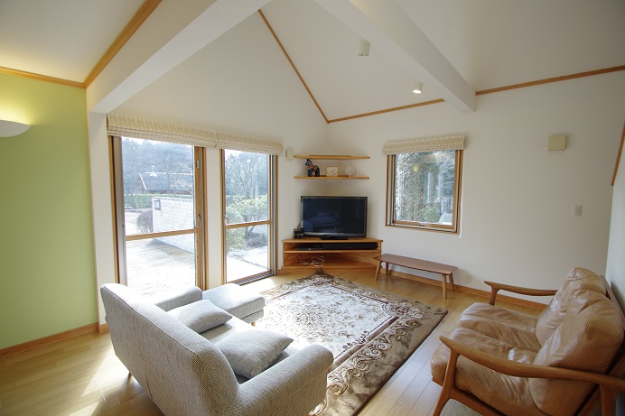 朝霧高原猪之頭中古別荘