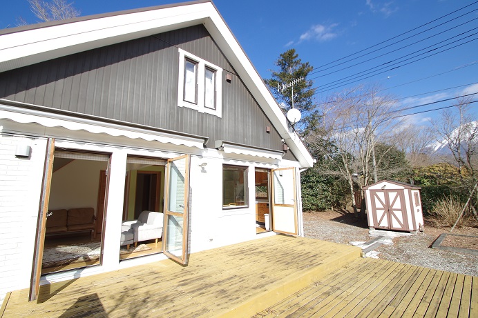 朝霧高原猪之頭中古別荘