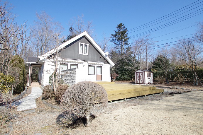 朝霧高原猪之頭中古別荘