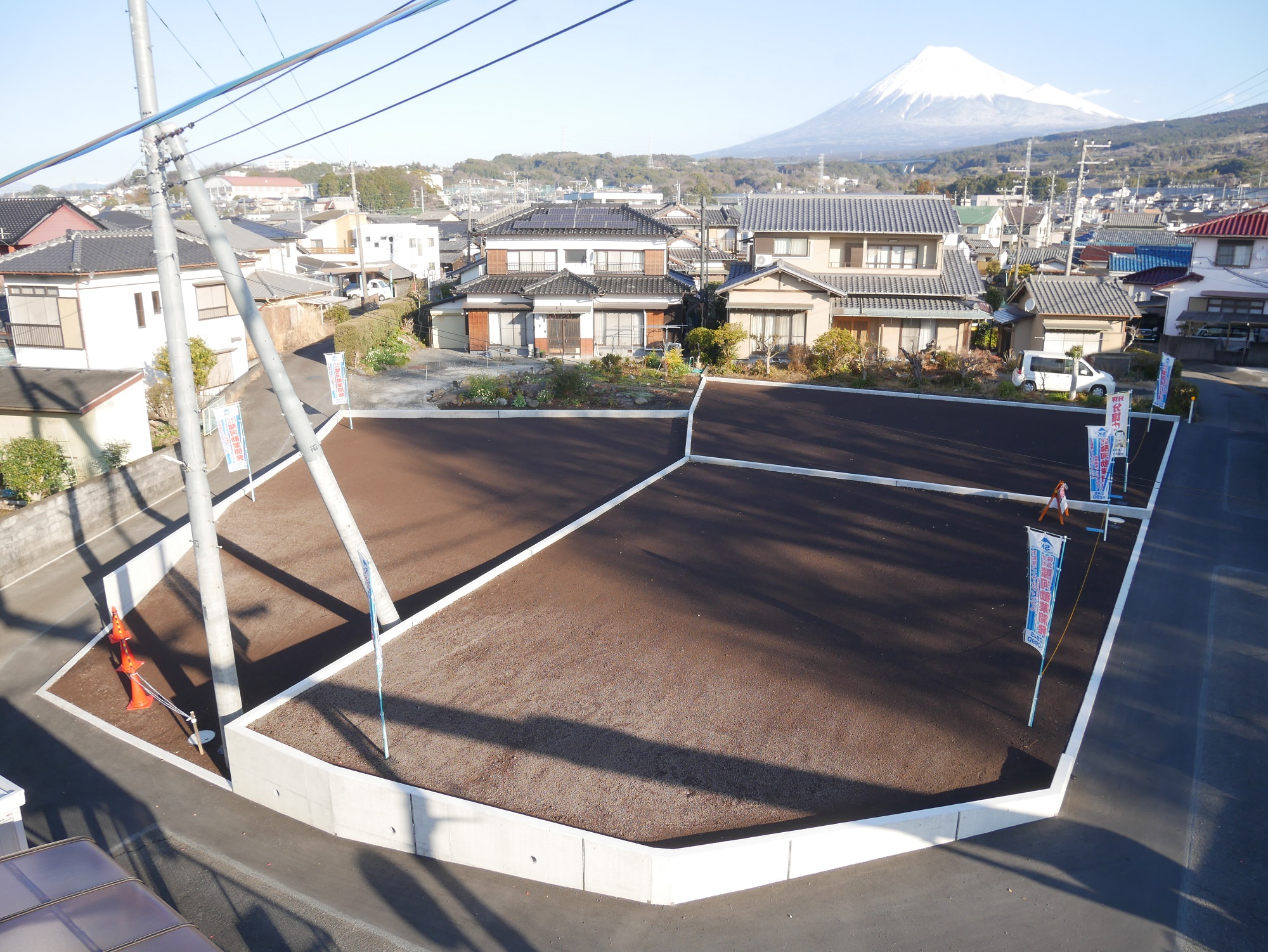 プライムスクエア富士富士岡第4期分譲地3区画