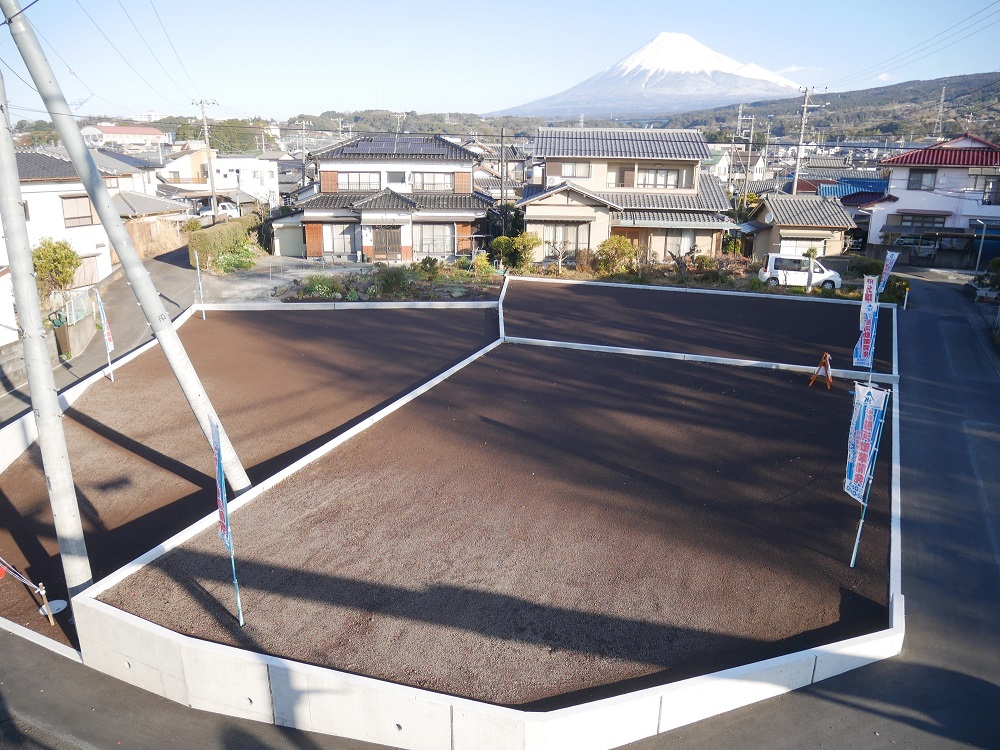 プライムスクエア富士富士岡第4期分譲地3区画