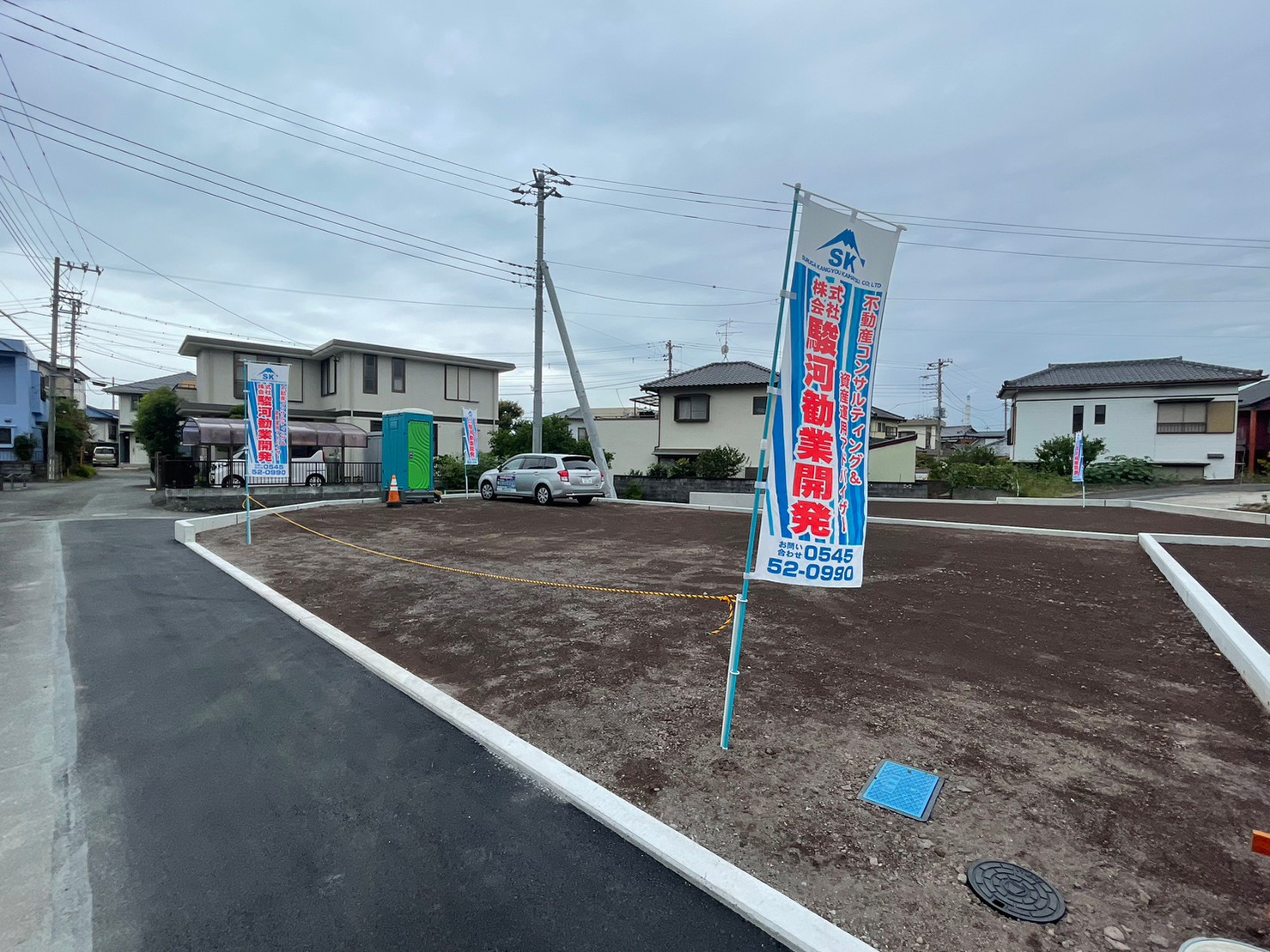 プライムスクエア富士富士岡第4期分譲地3区画