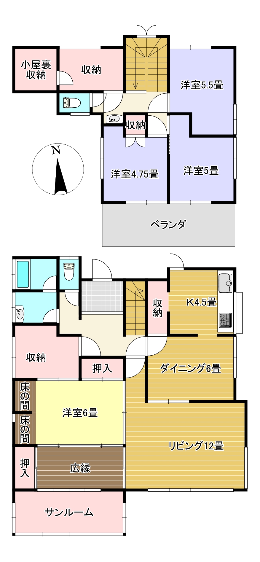 富士市今泉戸建借家