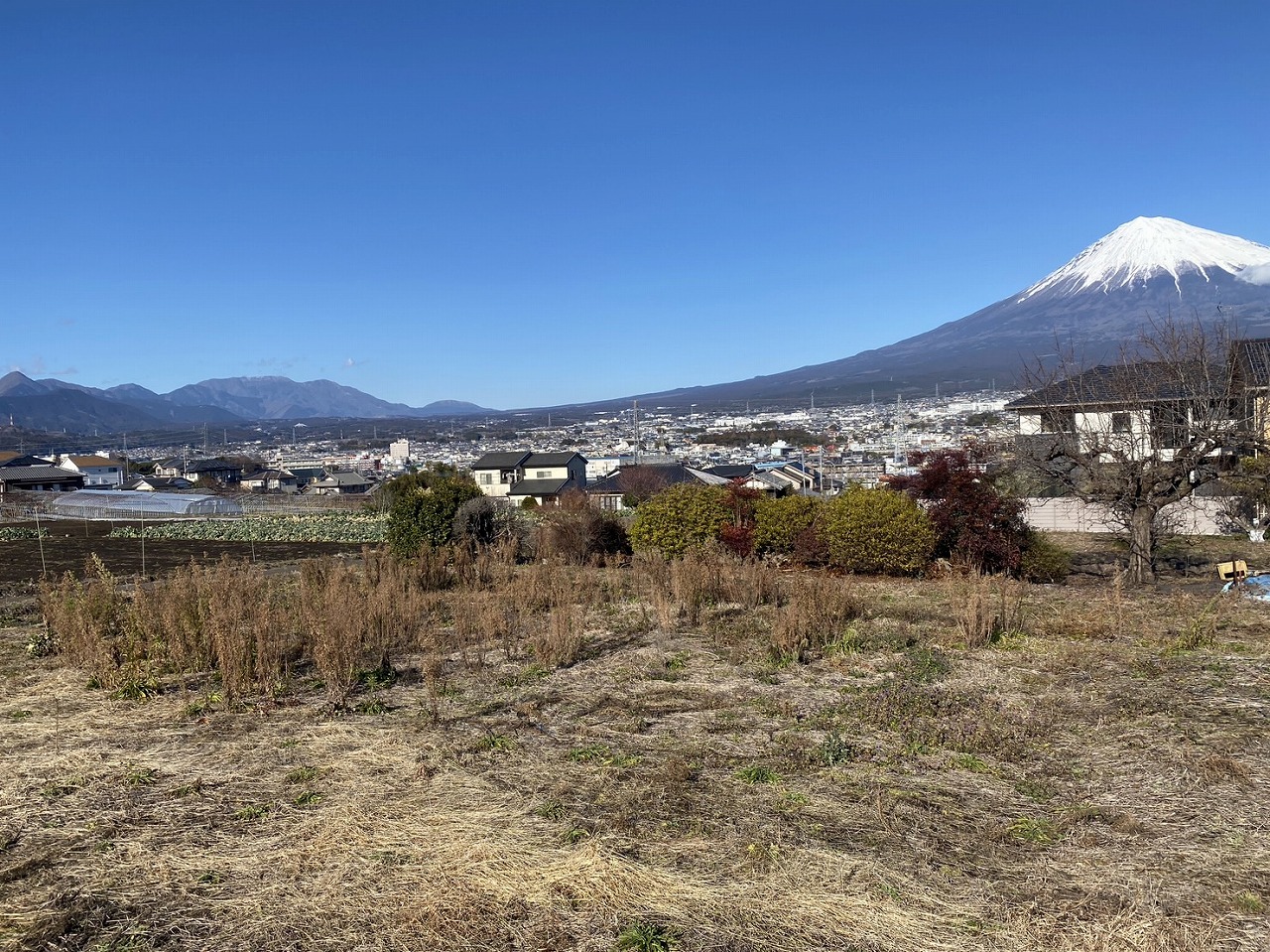富士宮市野中売土地
