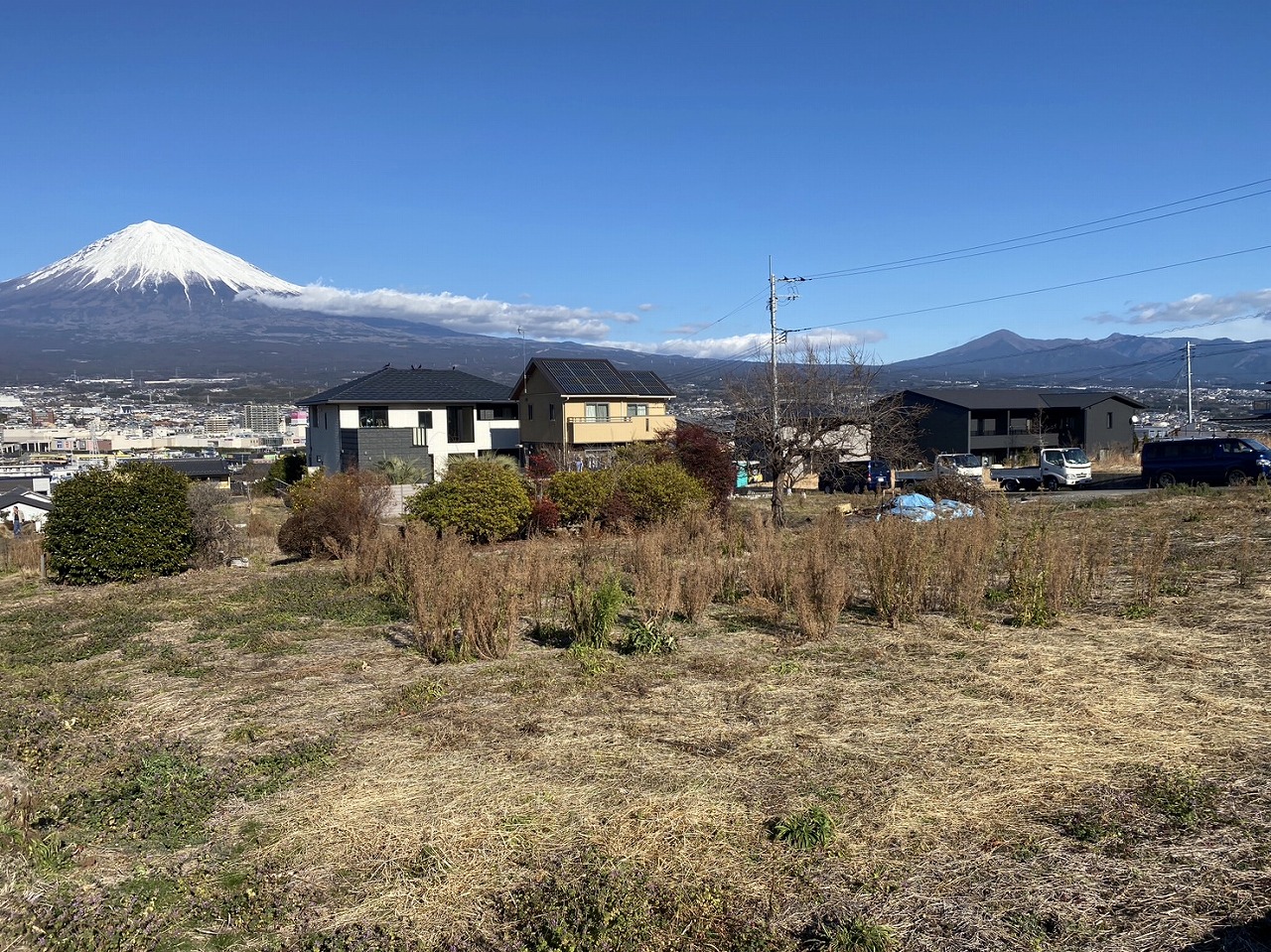 富士宮市野中売土地