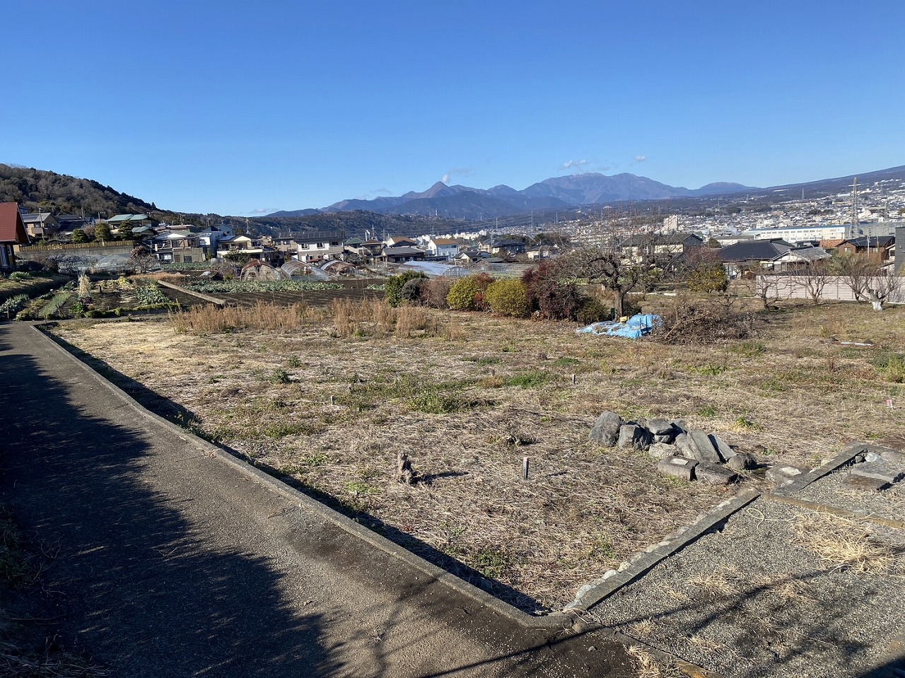 富士宮市野中売土地