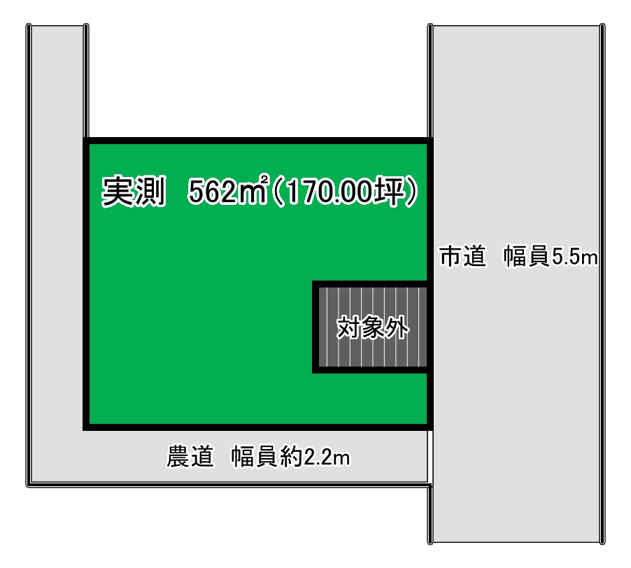 富士宮市野中売土地